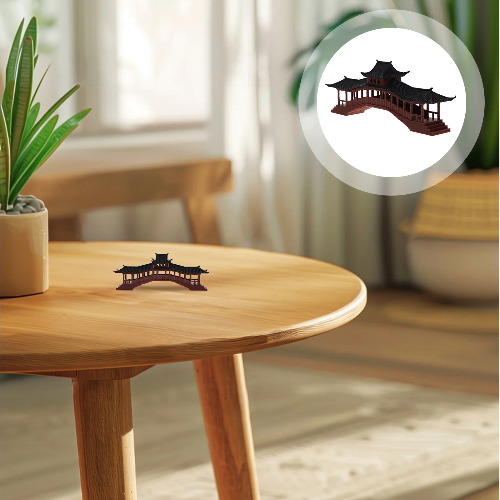 Mini Plastic Pavilion Statue Home Desktop Ornaments Classic Design Generous Application Garden Decor Fish Tank Adornment
Mini Plastic Pavilion Statue Home Desktop Ornaments Classic Design Generous Application Garden Decor Fish Tank Adornment