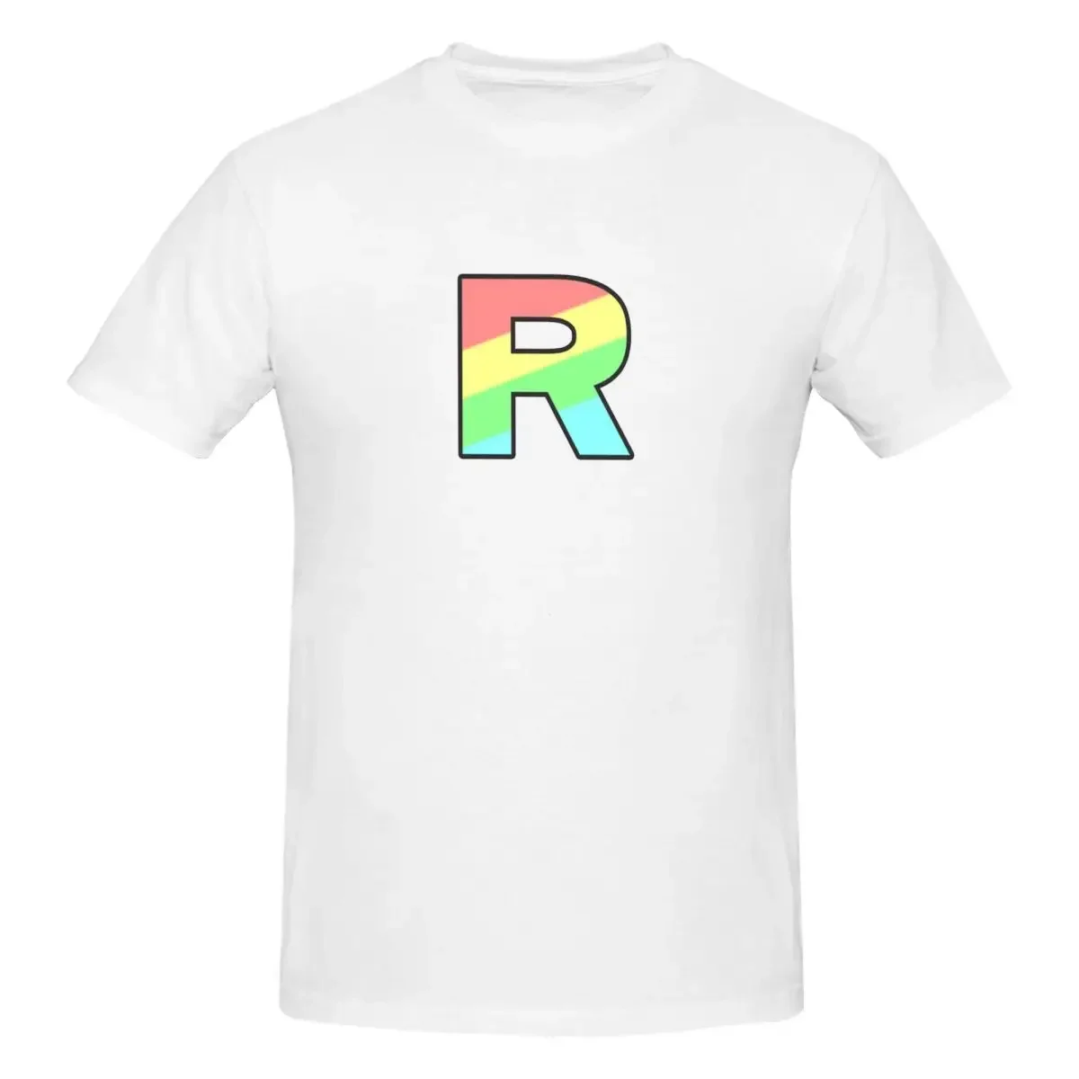 Team Rainbow Rocket Classic 100% Cotton T-shirt Men's Classic T Shirts Men Round Neck Short Sleeve S-6XL
Team Rainbow Rocket Classic 100% Cotton T-shirt Men's Classic T Shirts Men Round Neck Short Sleeve S-6XL