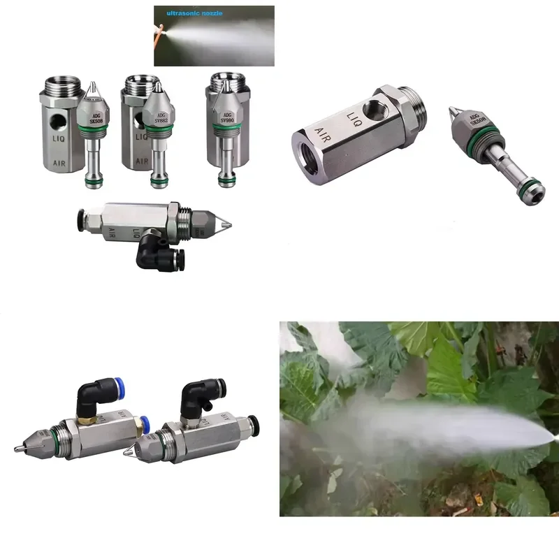 New 30 60 80 Degree Aeroponic Ultrasonic Dry Fog Air Atomizing Stainless Steel Humidifying Spray Nozzle
New 30 60 80 Degree Aeroponic Ultrasonic Dry Fog Air Atomizing Stainless Steel Humidifying Spray Nozzle