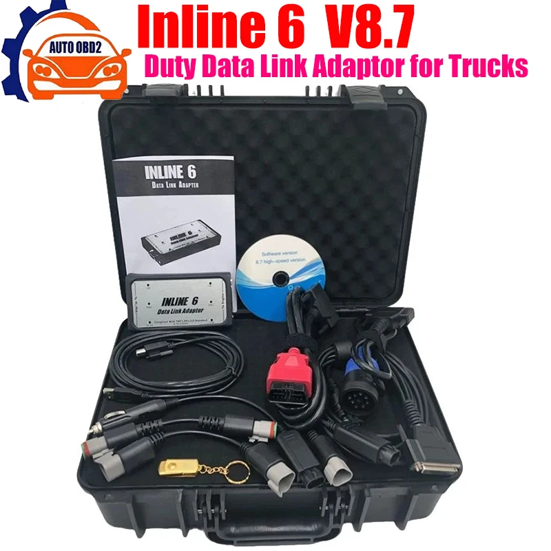 Для INLINE 6 V8.7 V7.62 Дані для тяжелых условий эксплуатации для INLINE6 для диагностики Cummins Полный INLINE Инструменты для диагностики тяжелых грузовиков
Для INLINE 6 V8.7 V7.62 Дані для тяжелых условий эксплуатации для INLINE6 для диагностики Cummins Полный INLINE Инструменты для диагностики тяжелых грузовиков