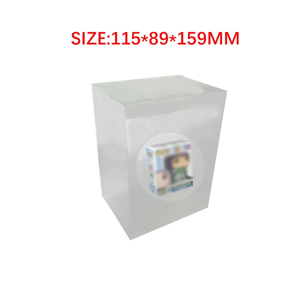 RUITROLIKER 10Pcs Protector Case Protection Clear Plastic box Compatible for 4 inch Vinyl Figures
RUITROLIKER 10Pcs Protector Case Protection Clear Plastic box Compatible for 4 inch Vinyl Figures