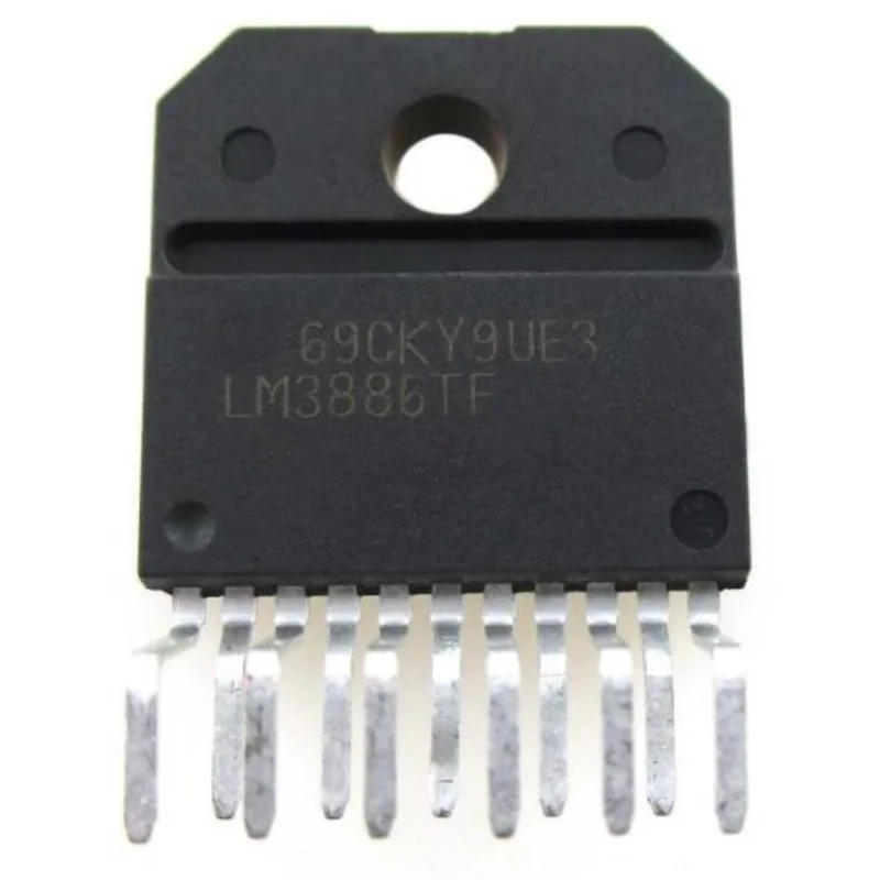 (Ялость продукта: 10 шт.) LM3886TF ZIP11
(Ялость продукта: 10 шт.) LM3886TF ZIP11