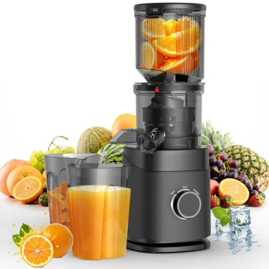 Juicer Machines Cold Press Juicer Professional for Maximum Nutrients High Yield Ultra-Quiet Motor Efficient with Leafy Greens t
Juicer Machines Cold Press Juicer Professional for Maximum Nutrients High Yield Ultra-Quiet Motor Efficient with Leafy Greens t