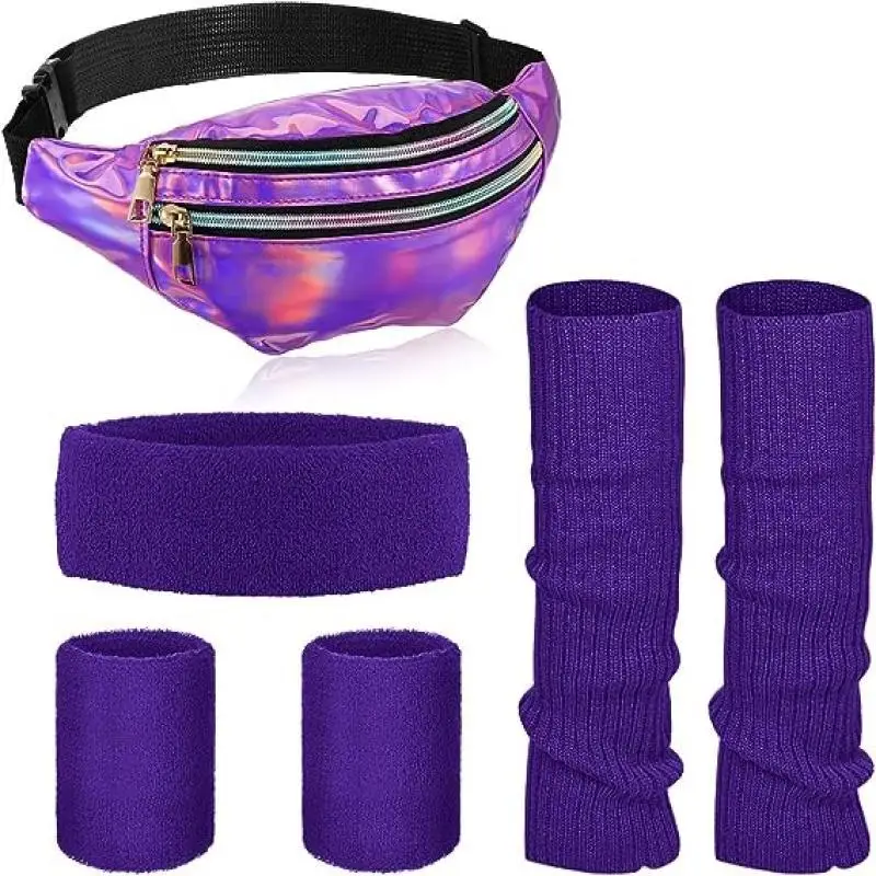 PESENAR 80s Accessories for Women Girls Neon Retro Glow 1980s 90s Party Outfits New Year Costume Pink Fanny Pack Leg Warmer
PESENAR 80s Accessories for Women Girls Neon Retro Glow 1980s 90s Party Outfits New Year Costume Pink Fanny Pack Leg Warmer