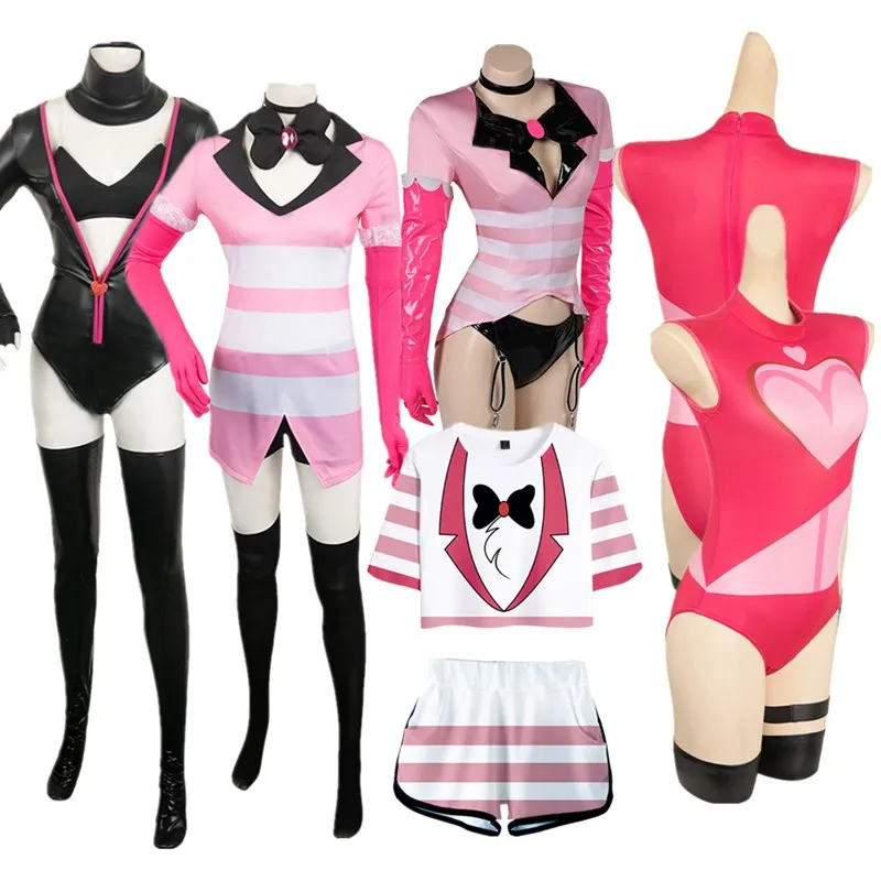 Angel Cos Dust Cosplay Costume Anime Jumpsuit Swimwear Adult Women T-shirt Shorts Set Outfits Halloween Carnival Party Suit
Angel Cos Dust Cosplay Costume Anime Jumpsuit Swimwear Adult Women T-shirt Shorts Set Outfits Halloween Carnival Party Suit