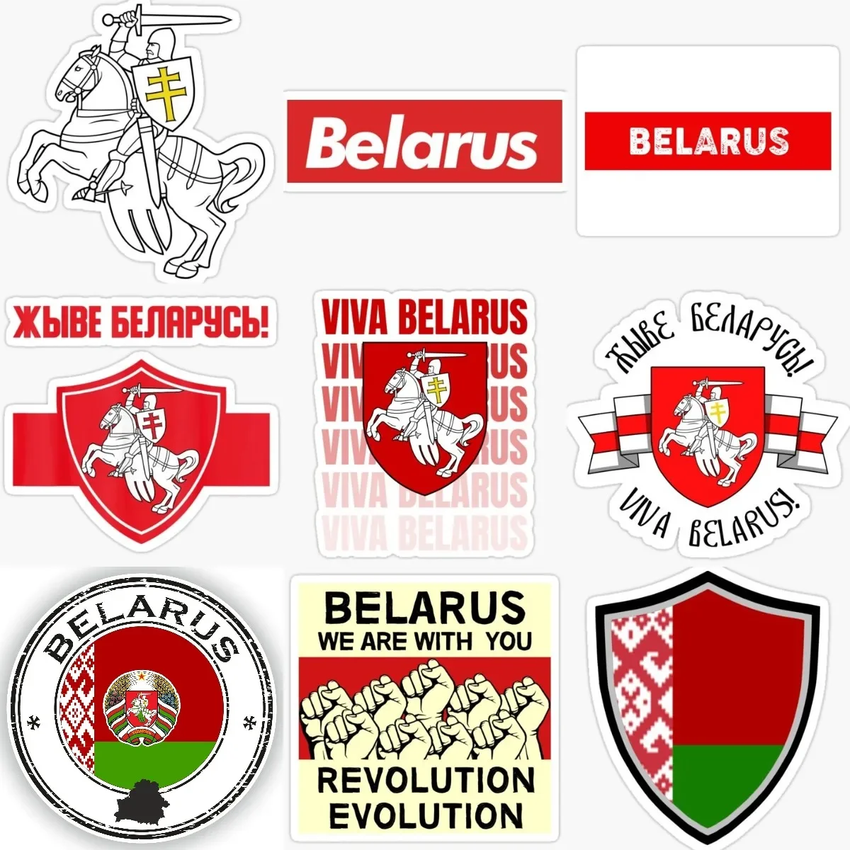 BY Belarus Flag Knight Badge Creative PVC Stickers for Decorate Car Bicycle Van Motorcycle Truck Window Wall Decal Accessories
BY Belarus Flag Knight Badge Creative PVC Stickers for Decorate Car Bicycle Van Motorcycle Truck Window Wall Decal Accessories