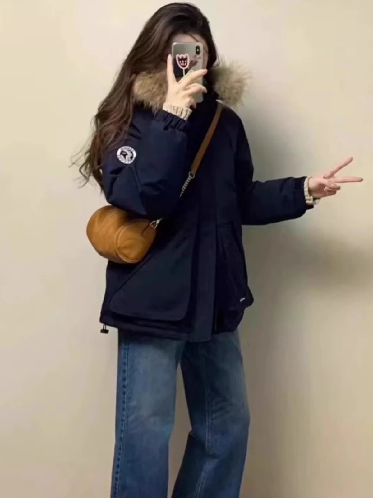 Parkas Oversize Verde Womens Fall Belted Casual Traditional High-Quality Featuring Embroidered Fashion Slim Wide-Waisted Popular
Parkas Oversize Verde Womens Fall Belted Casual Traditional High-Quality Featuring Embroidered Fashion Slim Wide-Waisted Popular