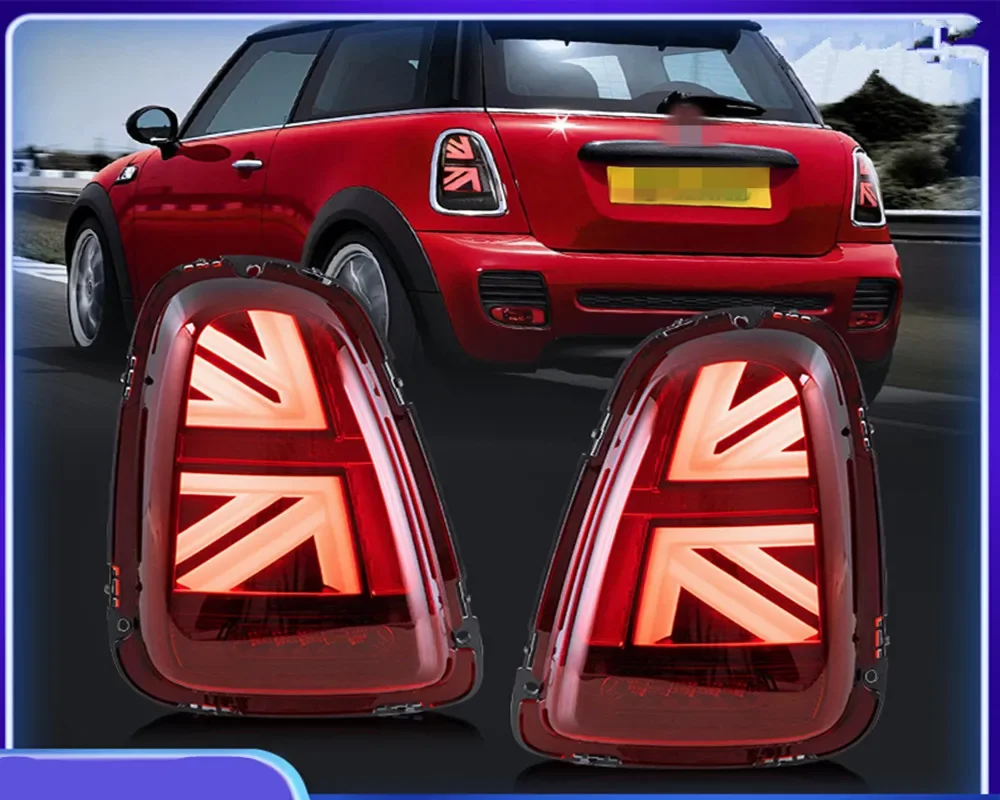 Custom for BMW MINI Mini 2007-2013 Rear Lamp Brake Lights Strobe Light Reversing Light Automotive Taillight Assembly
Custom for BMW MINI Mini 2007-2013 Rear Lamp Brake Lights Strobe Light Reversing Light Automotive Taillight Assembly