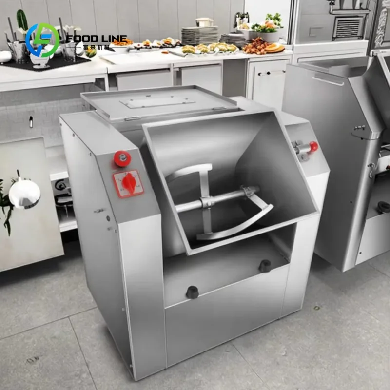 Customized Commercial Spiral Dough Mixer Stainless Steel Heavy Duty Automatic Kneading Machine for Restaurant Food Processing
Customized Commercial Spiral Dough Mixer Stainless Steel Heavy Duty Automatic Kneading Machine for Restaurant Food Processing