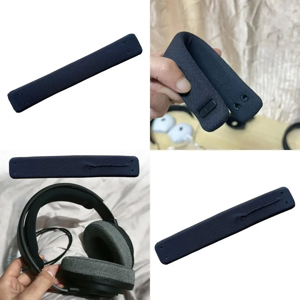 652F Universal Headphone Head Pad For SHP9500 SHP9600 Headphones Headbeam Cushion Durability Structure Easy Installation
652F Universal Headphone Head Pad For SHP9500 SHP9600 Headphones Headbeam Cushion Durability Structure Easy Installation