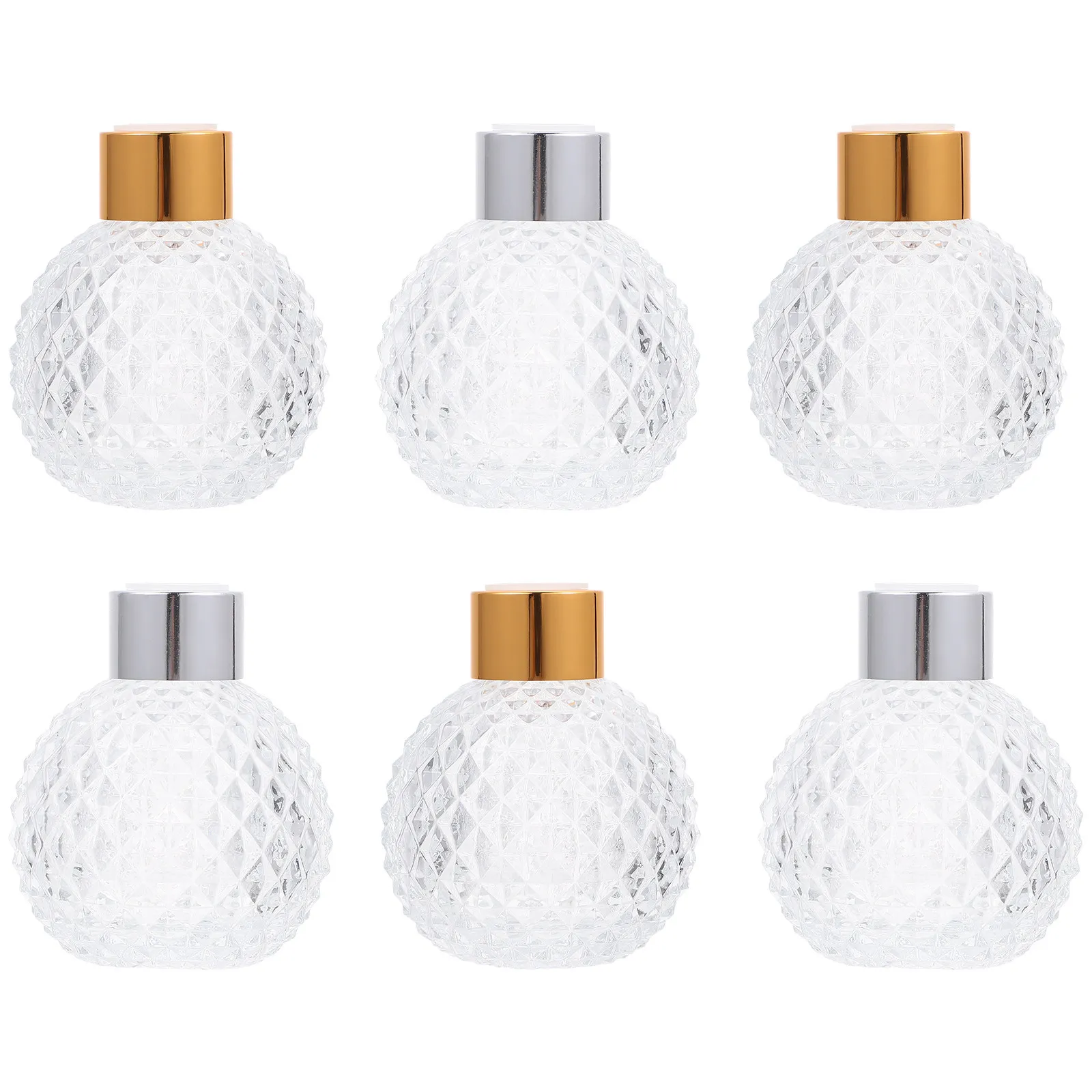 6Pcs Empty Glass Fragrance Bottles 100ml Reusable Perfume Containers Durable Washable Travel Essence Storage Fragrance Bottles
6Pcs Empty Glass Fragrance Bottles 100ml Reusable Perfume Containers Durable Washable Travel Essence Storage Fragrance Bottles