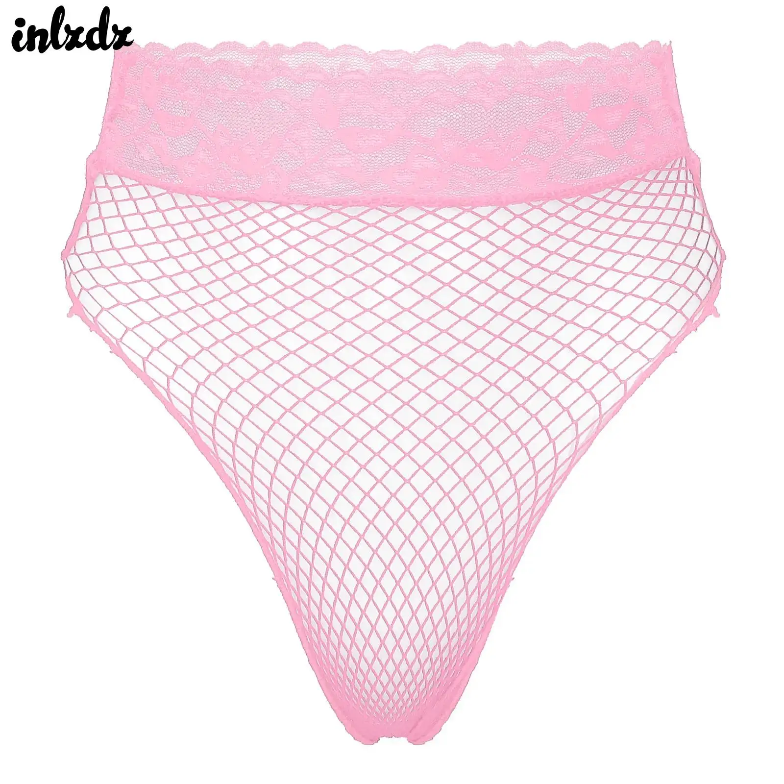 Womens Lingerie Sexy See Through Panties See-through Mesh Lace Waistband Briefs Low Waist Hollow Out Fishnet Underpant Underwear
Womens Lingerie Sexy See Through Panties See-through Mesh Lace Waistband Briefs Low Waist Hollow Out Fishnet Underpant Underwear