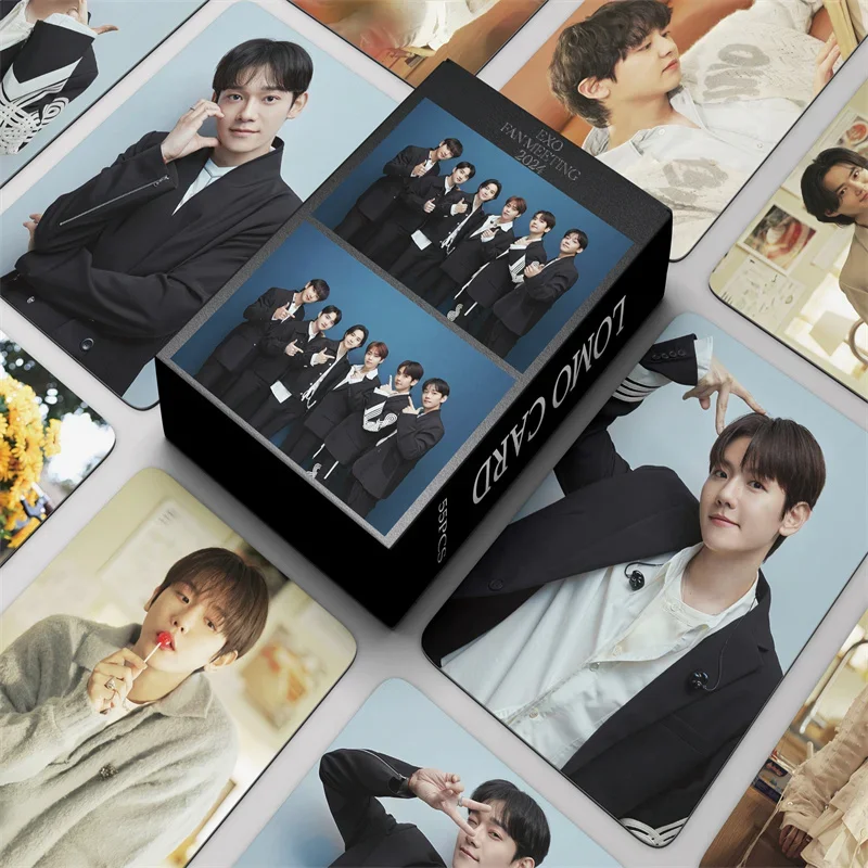55 шт. Kpop Idol новый альбом веер встреча: ONE Lomo карты HD Печать фотокарты Baekhyun SeHun KAI SUHO ChanYeol Chen Поклонники подарок
55 шт. Kpop Idol новый альбом веер встреча: ONE Lomo карты HD Печать фотокарты Baekhyun SeHun KAI SUHO ChanYeol Chen Поклонники подарок
