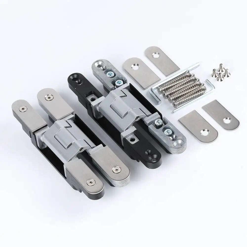 Beautiful Generous 180 Invisible Design Adjustable Concealed Door Hinges Big Door Hinges Silent Usage Windows Made Steel Metal
Beautiful Generous 180 Invisible Design Adjustable Concealed Door Hinges Big Door Hinges Silent Usage Windows Made Steel Metal