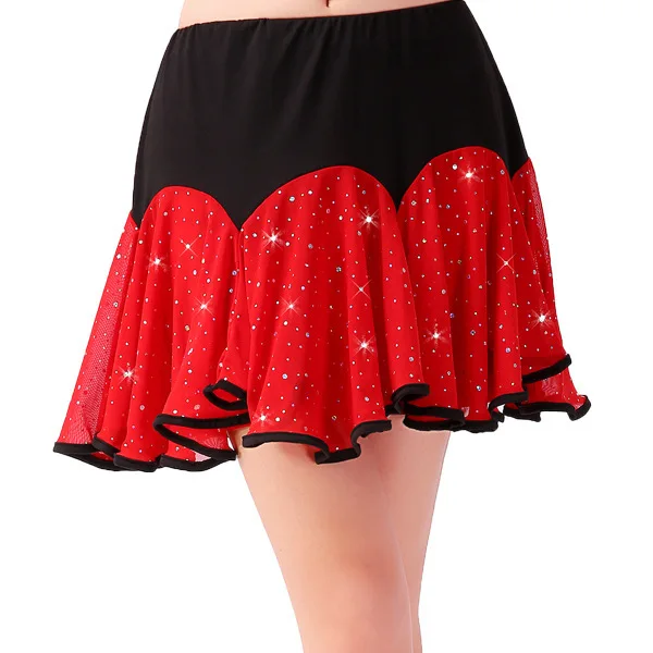 New Square Dance Clothing Half Skirt Latin Short Dance Skirt Dance Skirt
New Square Dance Clothing Half Skirt Latin Short Dance Skirt Dance Skirt
