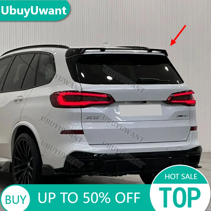 For BMW X5 G05 2018 2019 2020 2021 Car Rear Trunk Wing ABS Material Refit Accessories Spoiler
For BMW X5 G05 2018 2019 2020 2021 Car Rear Trunk Wing ABS Material Refit Accessories Spoiler