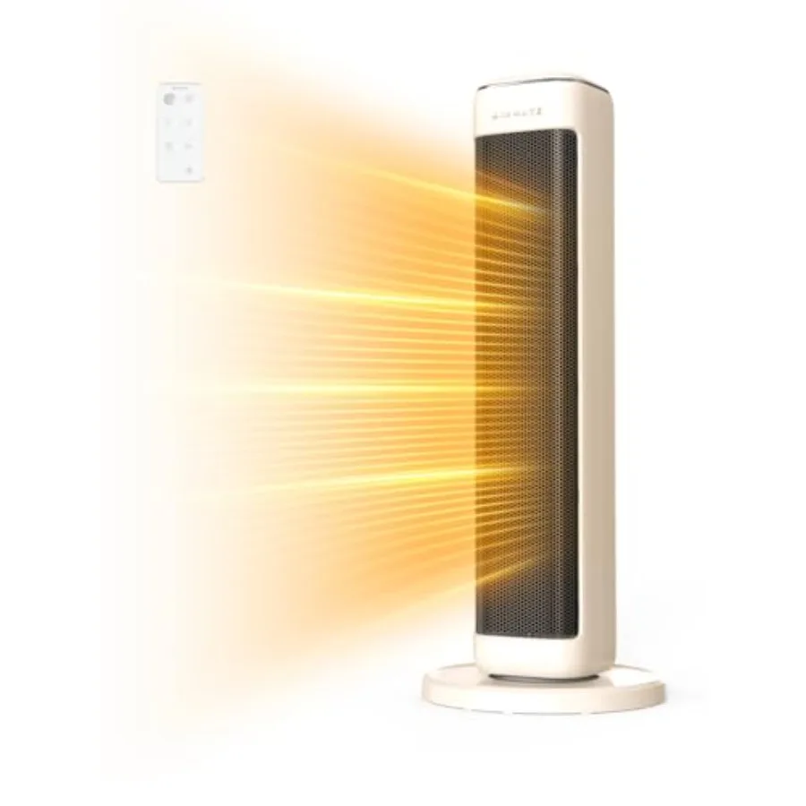 25 электрических обогревателей для помещений, больших помещений, с термостатом, осциллирующие, с таймером и пультом ДУ
25 электрических обогревателей для помещений, больших помещений, с термостатом, осциллирующие, с таймером и пультом ДУ