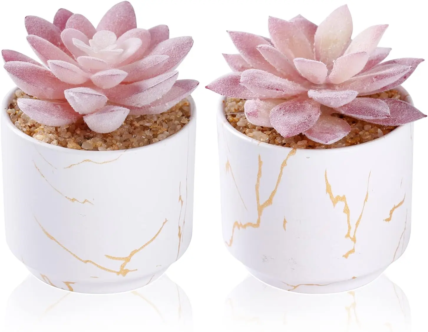 Small White Ceramic Fake Succulents in Pots for Office Desk Home Decor
Small White Ceramic Fake Succulents in Pots for Office Desk Home Decor