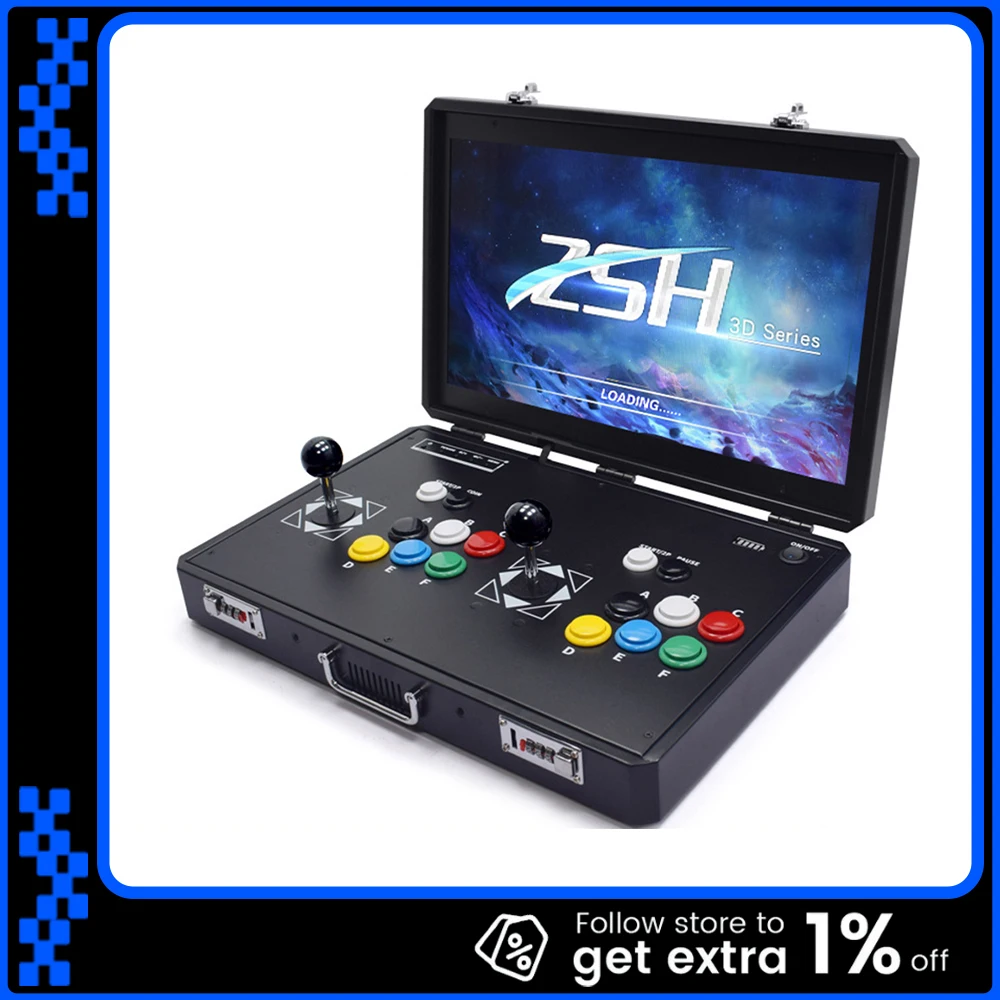 24 inch 31.5 inch Game Machine Portable Folding Double Rocker Dual System Home Arcade Integrated Machine Pandora Moonlight Box
24 inch 31.5 inch Game Machine Portable Folding Double Rocker Dual System Home Arcade Integrated Machine Pandora Moonlight Box