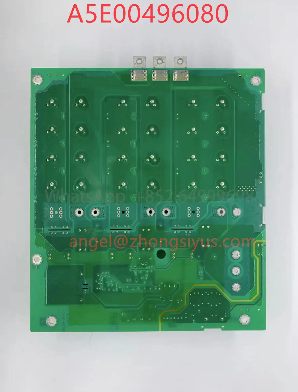 A5E00496080 Disassemble G120 inverter power board, capacitor board, charging board A5E00496080
A5E00496080 Disassemble G120 inverter power board, capacitor board, charging board A5E00496080