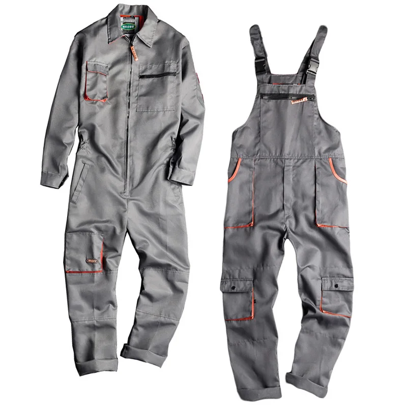 New Men's Long-Sleeved Overalls Overalls Zipper Pocket Jumpsuit Jumpsuit Fashion Labor Casual Work Clothes Plus Size S-4xl
New Men's Long-Sleeved Overalls Overalls Zipper Pocket Jumpsuit Jumpsuit Fashion Labor Casual Work Clothes Plus Size S-4xl