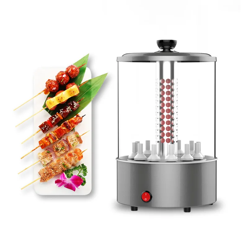 Household Electric Barbecue Machine Autorotation Kebab Machine Small smoke-free BBQ Cooker
Household Electric Barbecue Machine Autorotation Kebab Machine Small smoke-free BBQ Cooker