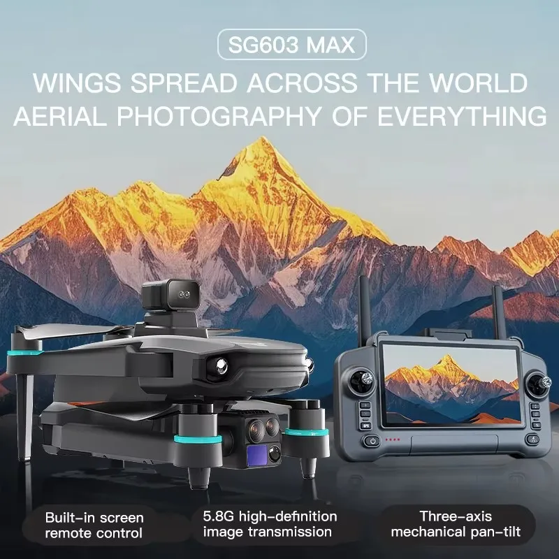 SG603 MAX Drone Blades 7.6V 4500MAH Battery For SG603MAX Screen Drone Battery Blades SG603 MAX Dron Battery Blades accessory
SG603 MAX Drone Blades 7.6V 4500MAH Battery For SG603MAX Screen Drone Battery Blades SG603 MAX Dron Battery Blades accessory