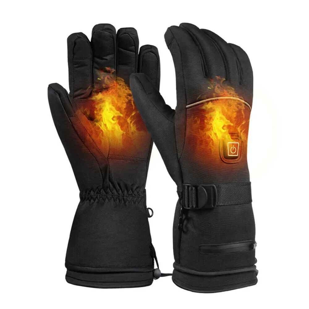 Rechargeable Electric Battery Heating Gloves Full Finger Touchscreen Winter Warm For Men Women Comfortable Waterproof 5 Choices
Rechargeable Electric Battery Heating Gloves Full Finger Touchscreen Winter Warm For Men Women Comfortable Waterproof 5 Choices