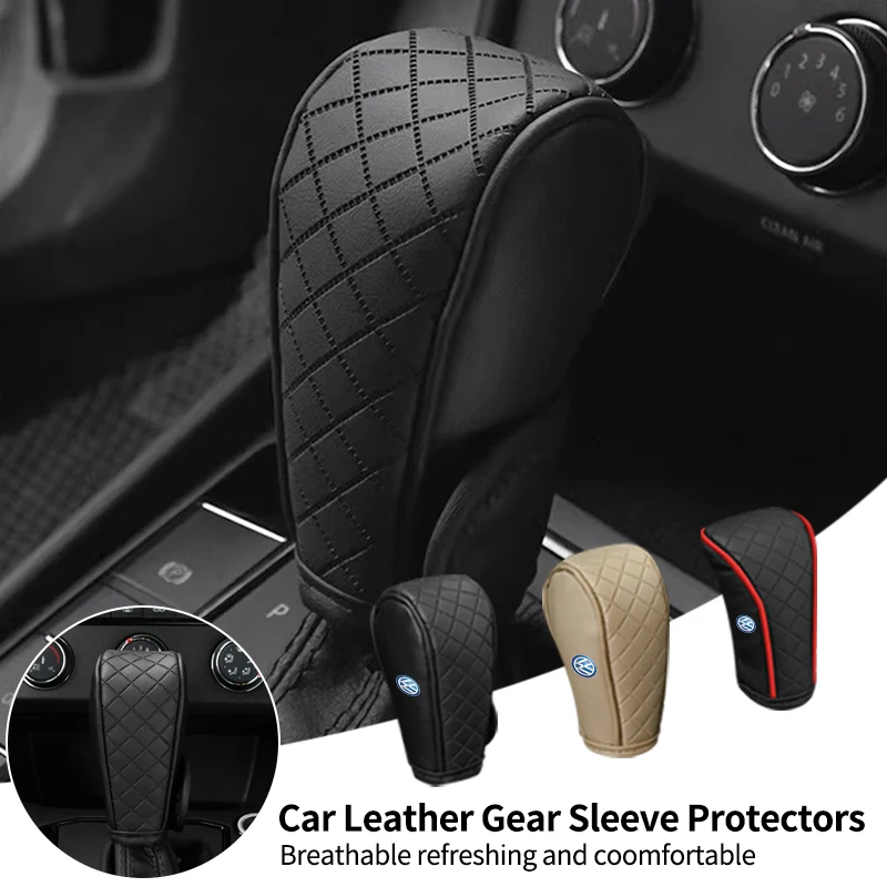 Car accessories interior Leather Gear Shift Knob Cover For Volkswagen VW Scirocco Jetta Beetle Golf Passat Polo Tiguan
Car accessories interior Leather Gear Shift Knob Cover For Volkswagen VW Scirocco Jetta Beetle Golf Passat Polo Tiguan