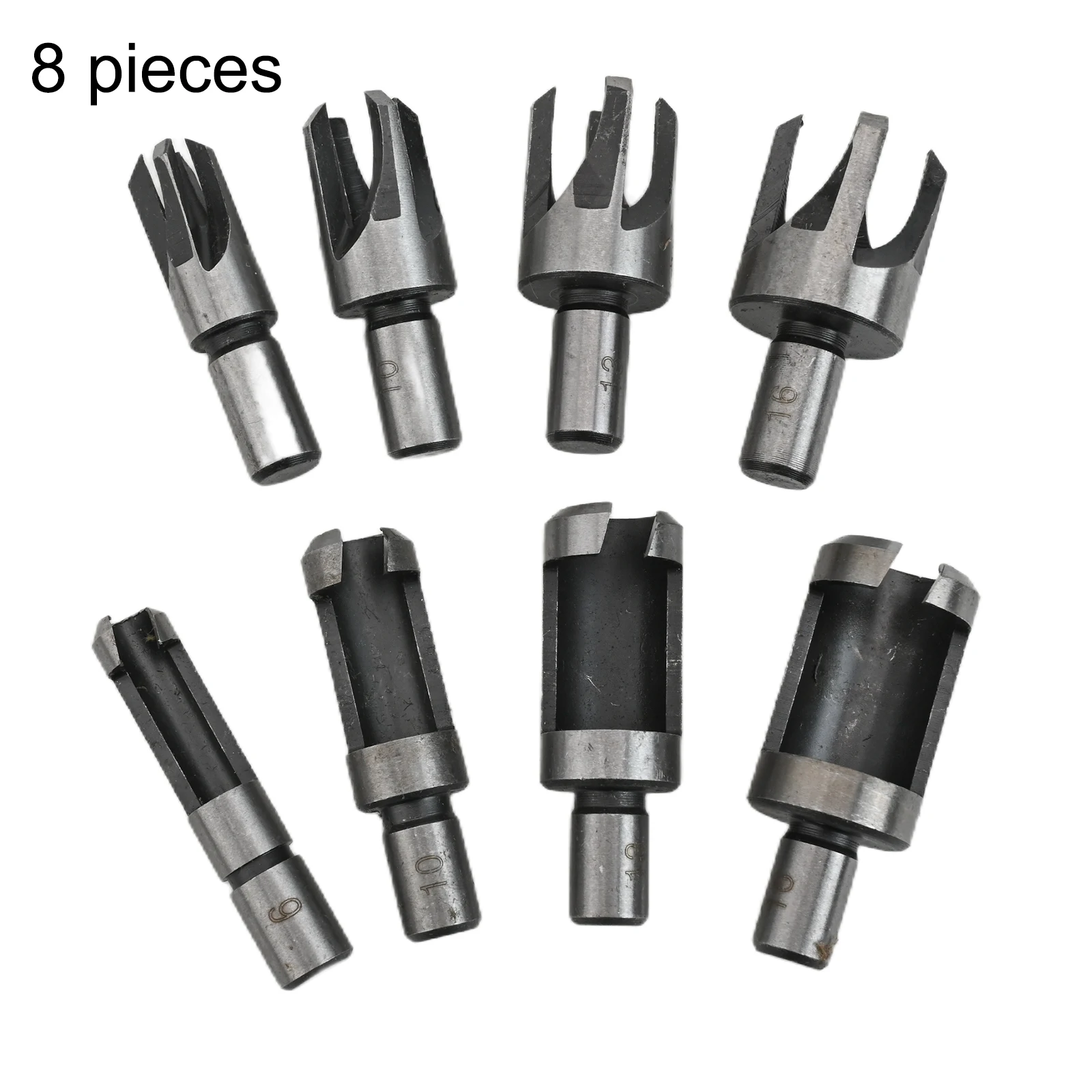 Reaming Drill Bit Wood Dowel Drill Bits For Woodworking For Precise Drilling Hand Drills Precise Drilling 8-piece Set
Reaming Drill Bit Wood Dowel Drill Bits For Woodworking For Precise Drilling Hand Drills Precise Drilling 8-piece Set