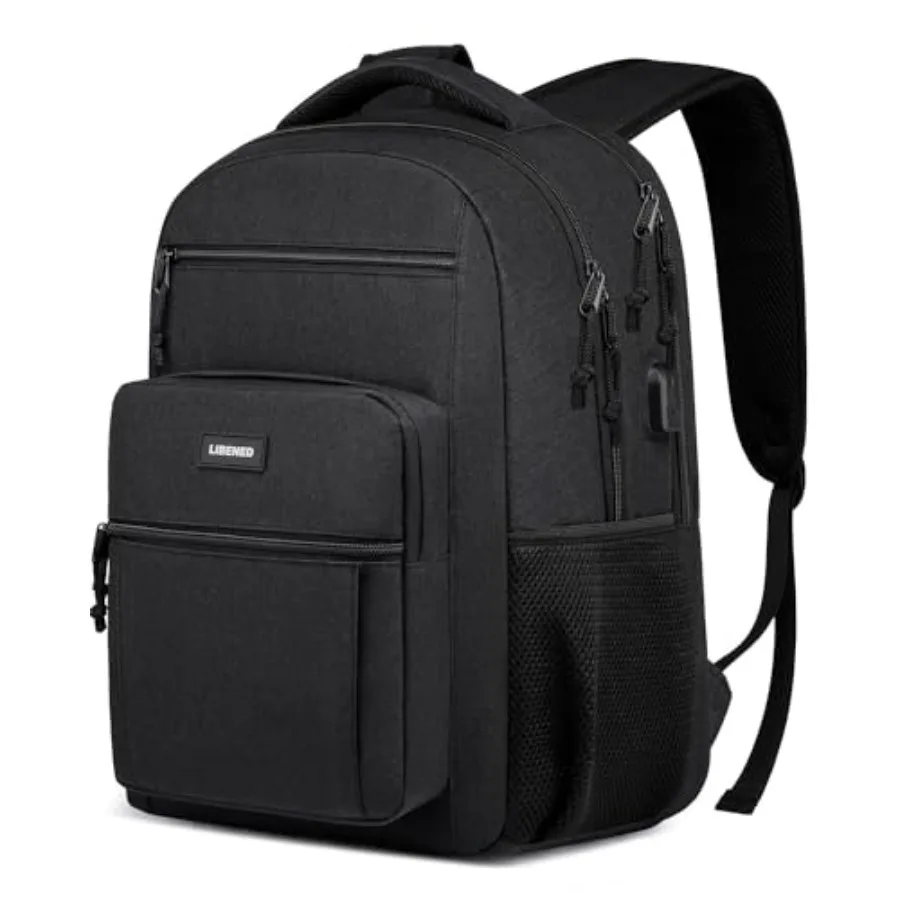 Backpack for Men Women, Large School Backpack, Sturdy Travel Laptop Backpack with USB Charging Port Fits Notebook, Water Resist
Backpack for Men Women, Large School Backpack, Sturdy Travel Laptop Backpack with USB Charging Port Fits Notebook, Water Resist