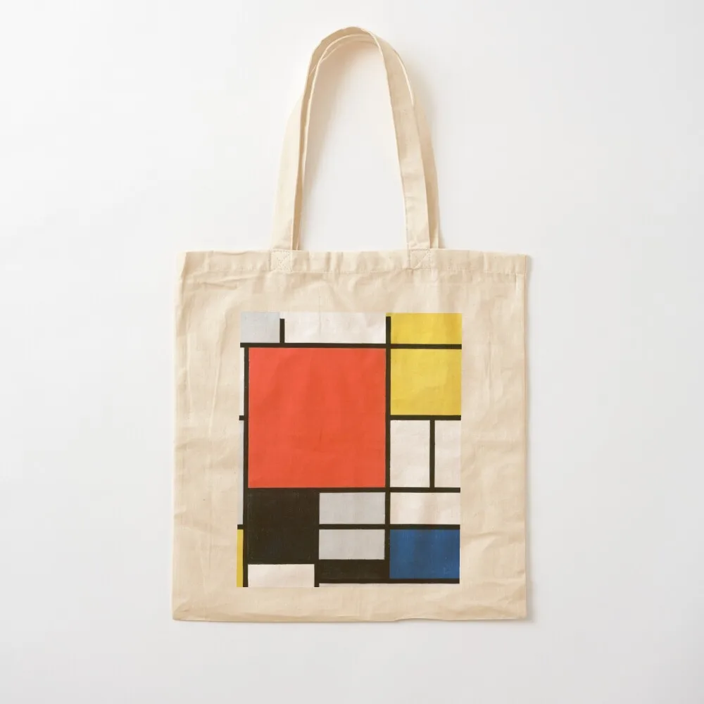 Composition in Red, Yellow, Blue, and Black (High Resolution), Mondrian Tote Bag Shopper bag Reusable bags personalized tote
Composition in Red, Yellow, Blue, and Black (High Resolution), Mondrian Tote Bag Shopper bag Reusable bags personalized tote