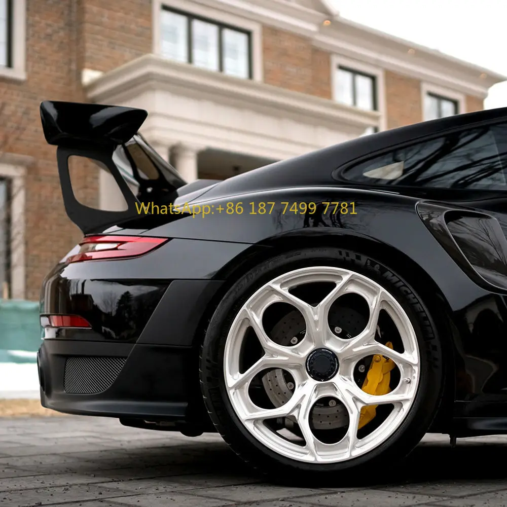 Forged Wheels T6061 5x112 5x114.3 5x120 Monoblock 19 20 21 22 23 Inch Custom Forged Alloy Racing Rims for . M4 M5 .
Forged Wheels T6061 5x112 5x114.3 5x120 Monoblock 19 20 21 22 23 Inch Custom Forged Alloy Racing Rims for . M4 M5 .