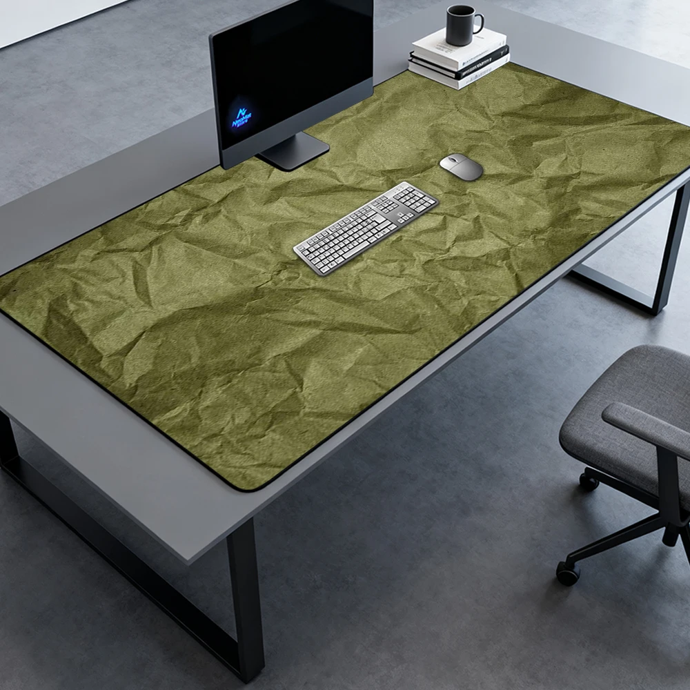 Grunge Desk Mat Table Mat Large Full Mousemat Gaming 140x60 Olive Texture Nonslip Mousepad Office Setup Computer Accessories
Grunge Desk Mat Table Mat Large Full Mousemat Gaming 140x60 Olive Texture Nonslip Mousepad Office Setup Computer Accessories