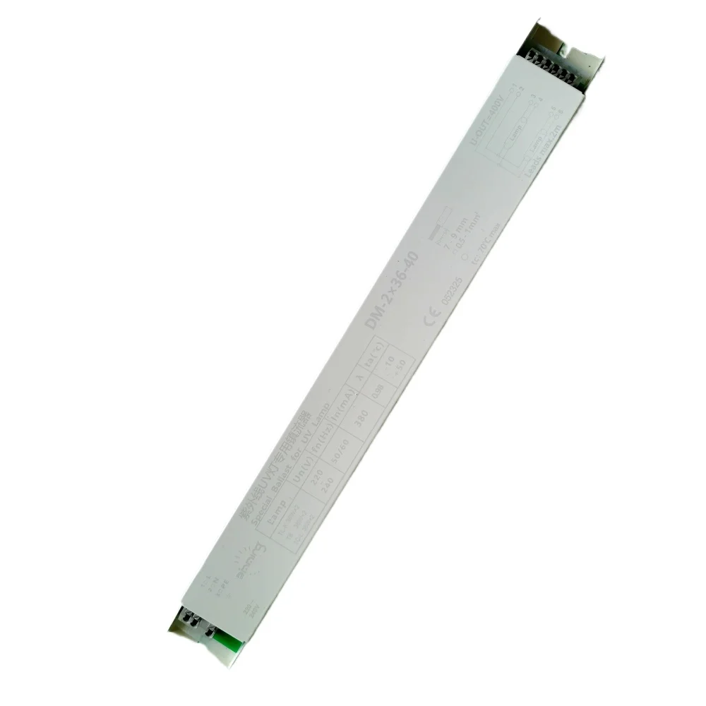 DM-2X36 Замена 3AAA YZ-236EAA T8 TC-L 220-240 В 2x36 Вт 2X40 Вт L290D Неоновая лампа/люминесцентная лампа Электронный балласт
DM-2X36 Замена 3AAA YZ-236EAA T8 TC-L 220-240 В 2x36 Вт 2X40 Вт L290D Неоновая лампа/люминесцентная лампа Электронный балласт