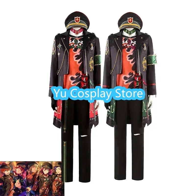 Yu-Cosplay Game Ensemble Stars Рождество SAEGUSA IBARA Mashiro Tomoya Fushimi Yuzuru Amagi Rinne Косплей Костюм Униформа для вечеринки
Yu-Cosplay Game Ensemble Stars Рождество SAEGUSA IBARA Mashiro Tomoya Fushimi Yuzuru Amagi Rinne Косплей Костюм Униформа для вечеринки