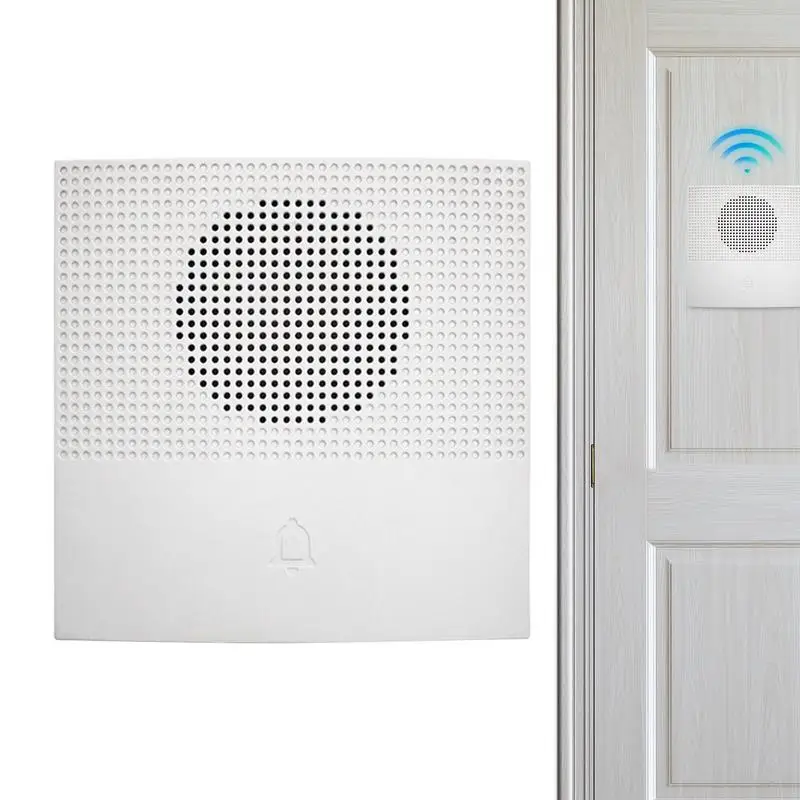Door Chime Wall Mounted Door Chimes For Home Waterproof Household Gadget Reusable Long Range Bell For Classroom Management
Door Chime Wall Mounted Door Chimes For Home Waterproof Household Gadget Reusable Long Range Bell For Classroom Management