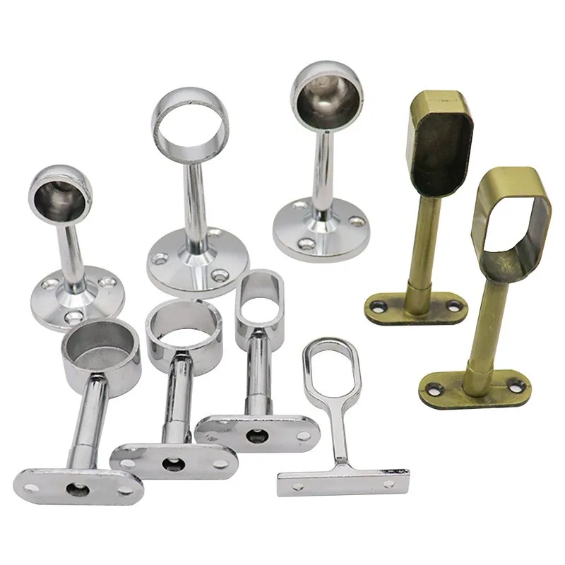 2PCS Zinc Alloy Wardrobe Rail Support Flange Bracket Hanger Clothes Rod Seat Tube 25mm Rod Pipe Towel Seat With Screws
2PCS Zinc Alloy Wardrobe Rail Support Flange Bracket Hanger Clothes Rod Seat Tube 25mm Rod Pipe Towel Seat With Screws