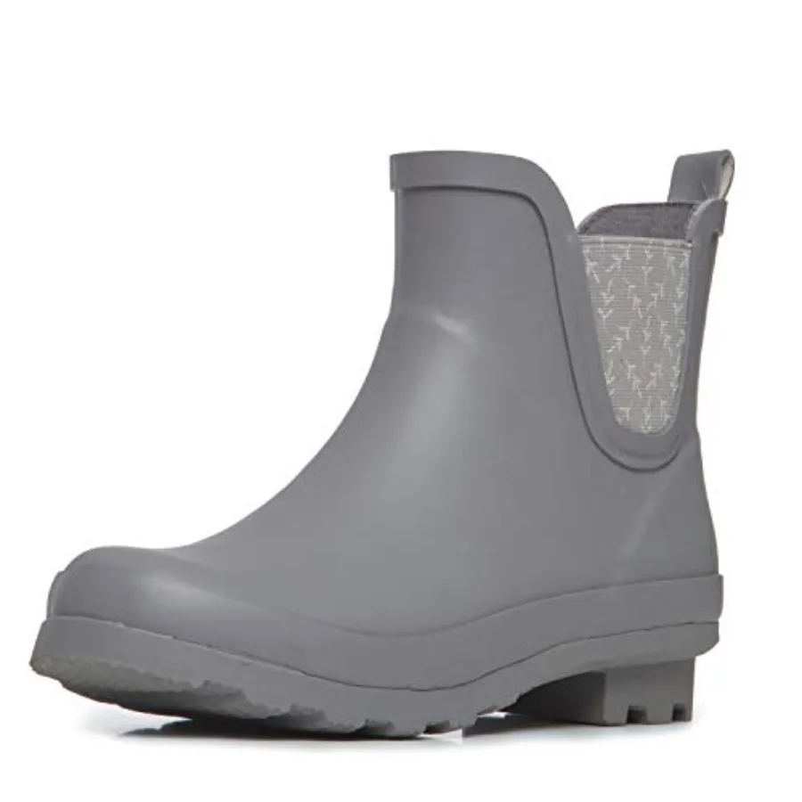 Laura Ashley Women's Waterproof Mid Cut Ankle Rain Boots
Laura Ashley Women's Waterproof Mid Cut Ankle Rain Boots