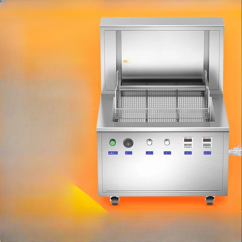 Automatic Lifting Ultrasonic Cleaner Industrial Grade Commercial Ultrasonic Cleaner High Power
Automatic Lifting Ultrasonic Cleaner Industrial Grade Commercial Ultrasonic Cleaner High Power