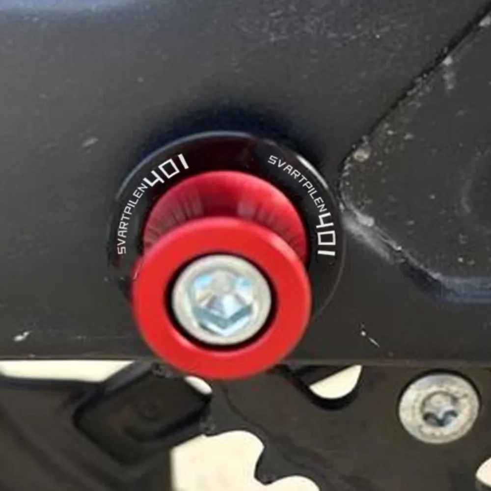 2025 2024 10MM High Quality FOR Husqvarna SVARTPILEN401 SVARTPILEN 401 2018-2025 Swingarm Spools Sliders Stand Bolts Protector
2025 2024 10MM High Quality FOR Husqvarna SVARTPILEN401 SVARTPILEN 401 2018-2025 Swingarm Spools Sliders Stand Bolts Protector