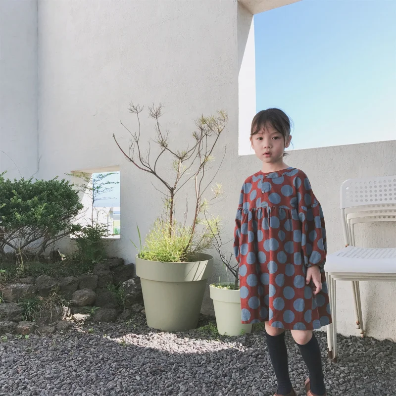Girls' Korean Style Polka Dot Dress Princess Dress25Autumn New Fashion Foreign Trade Children's Clothing Wholesale2-7Years Old
Girls' Korean Style Polka Dot Dress Princess Dress25Autumn New Fashion Foreign Trade Children's Clothing Wholesale2-7Years Old