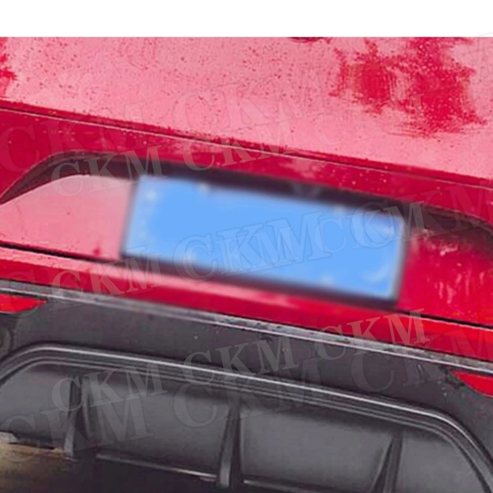 CKMUUER ABS Rear Bumper Lip Diffuser Fins Shark Rear Hugger Plate Fender Cover Auto For Alfa Romeo Stelvio 2017-2019
CKMUUER ABS Rear Bumper Lip Diffuser Fins Shark Rear Hugger Plate Fender Cover Auto For Alfa Romeo Stelvio 2017-2019