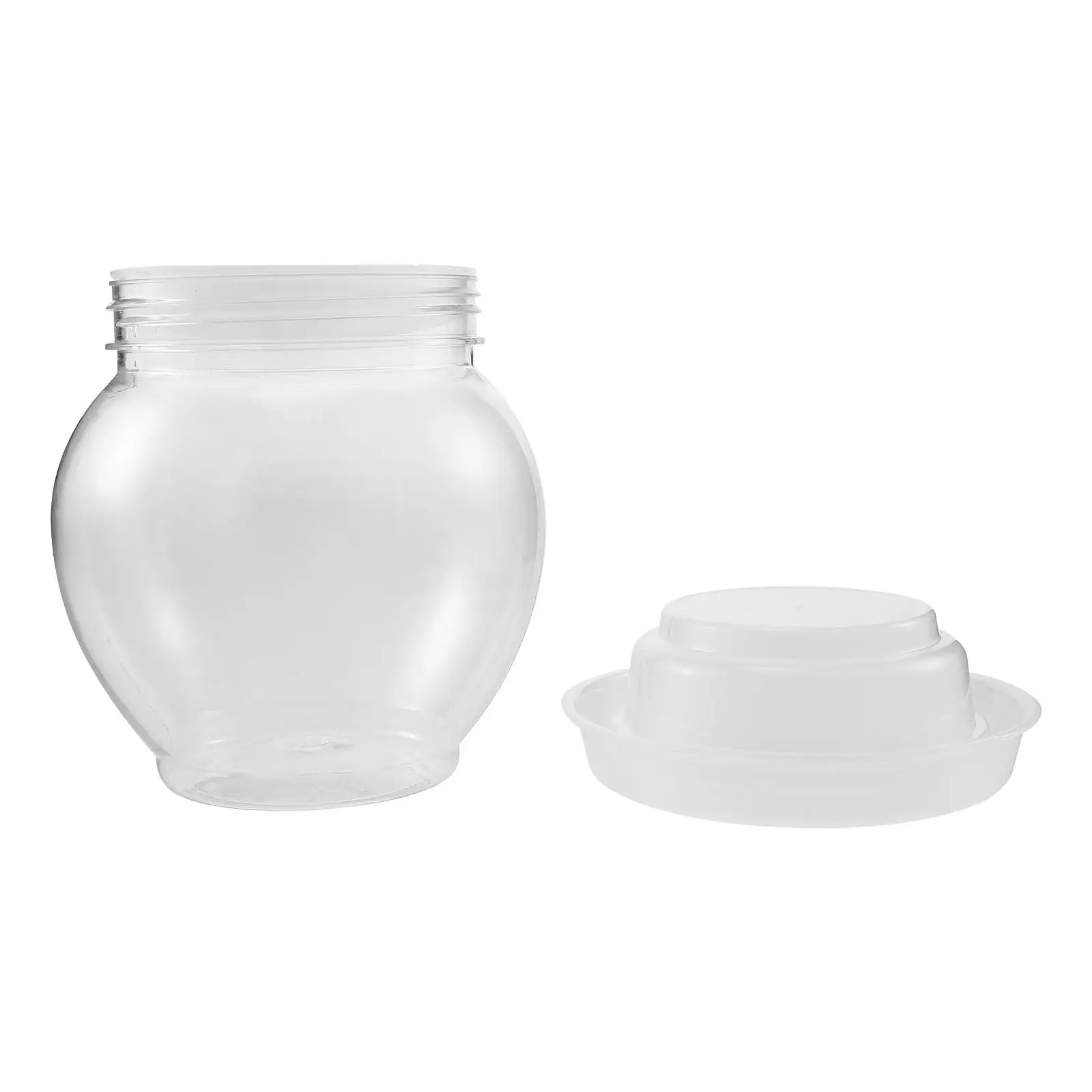 Plastic Fermenting Jars Kimchi Storage Containers Airtight Lid Pickle Pot Clear Large Capacity Vegetable Food Transparent
Plastic Fermenting Jars Kimchi Storage Containers Airtight Lid Pickle Pot Clear Large Capacity Vegetable Food Transparent