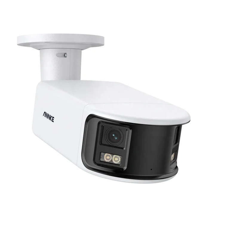 ANNKE 8MP Dual Lens Panoramic AI AcuSense ColorVu POE IP Security Camera Motion Detection 4K CCTV Camera Support 2-Way Audio
ANNKE 8MP Dual Lens Panoramic AI AcuSense ColorVu POE IP Security Camera Motion Detection 4K CCTV Camera Support 2-Way Audio