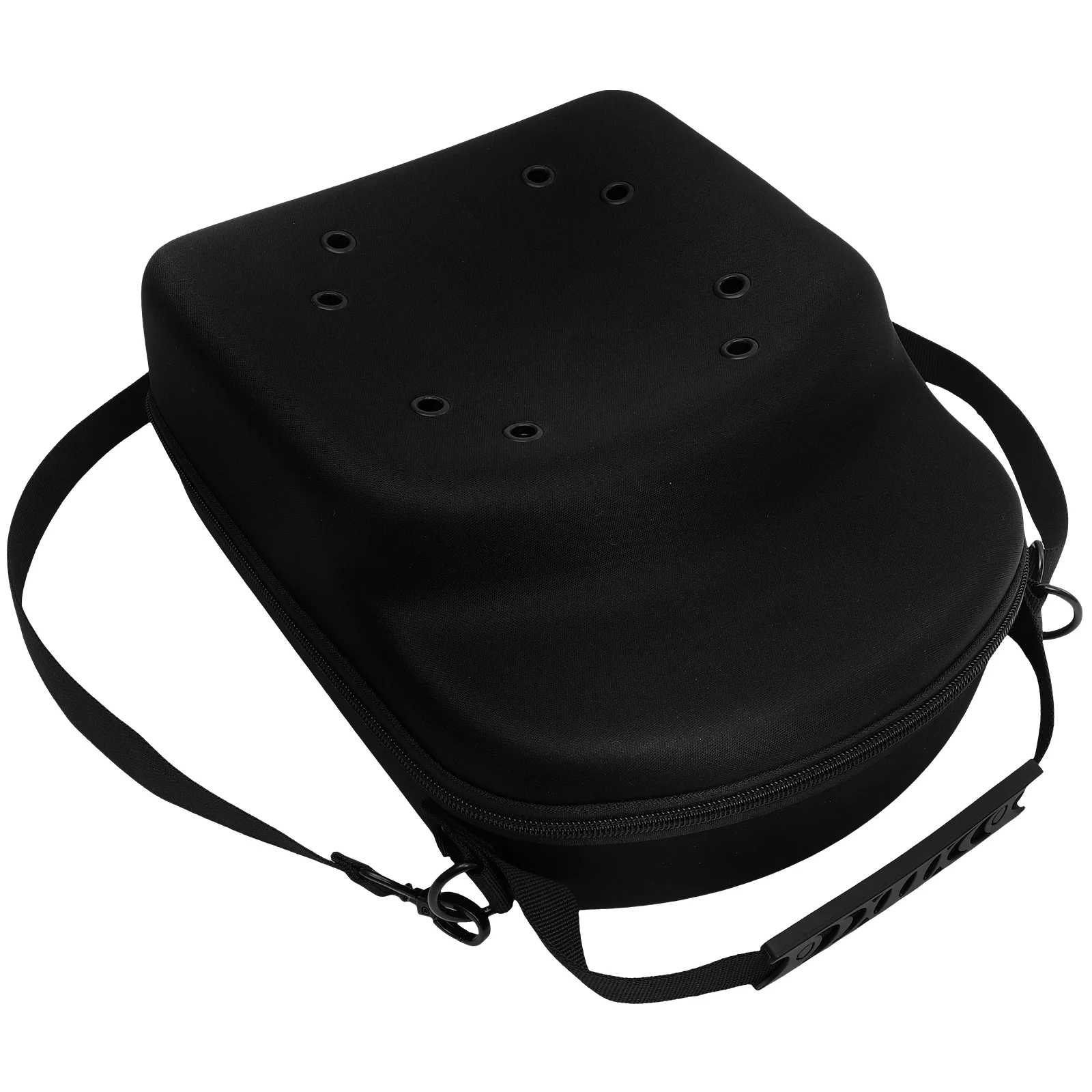 1pc EVA Hat Storage Box Baseball Caps Organizer Travel Hat Carrier Case Black Hard Lightweight Practical Stylish Gift
1pc EVA Hat Storage Box Baseball Caps Organizer Travel Hat Carrier Case Black Hard Lightweight Practical Stylish Gift
