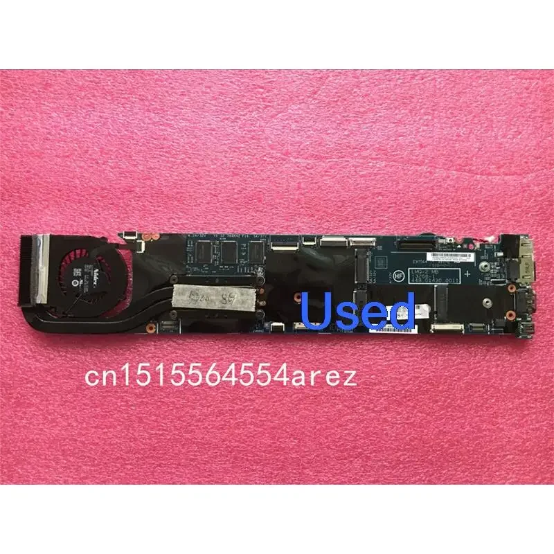 Used For Lenovo ThinkPad X1 Carbon 3rd Gen 20BS 20BT Laptop Motherboard Mainboard i5-5300/5200 CPU 8G 00HT347
Used For Lenovo ThinkPad X1 Carbon 3rd Gen 20BS 20BT Laptop Motherboard Mainboard i5-5300/5200 CPU 8G 00HT347