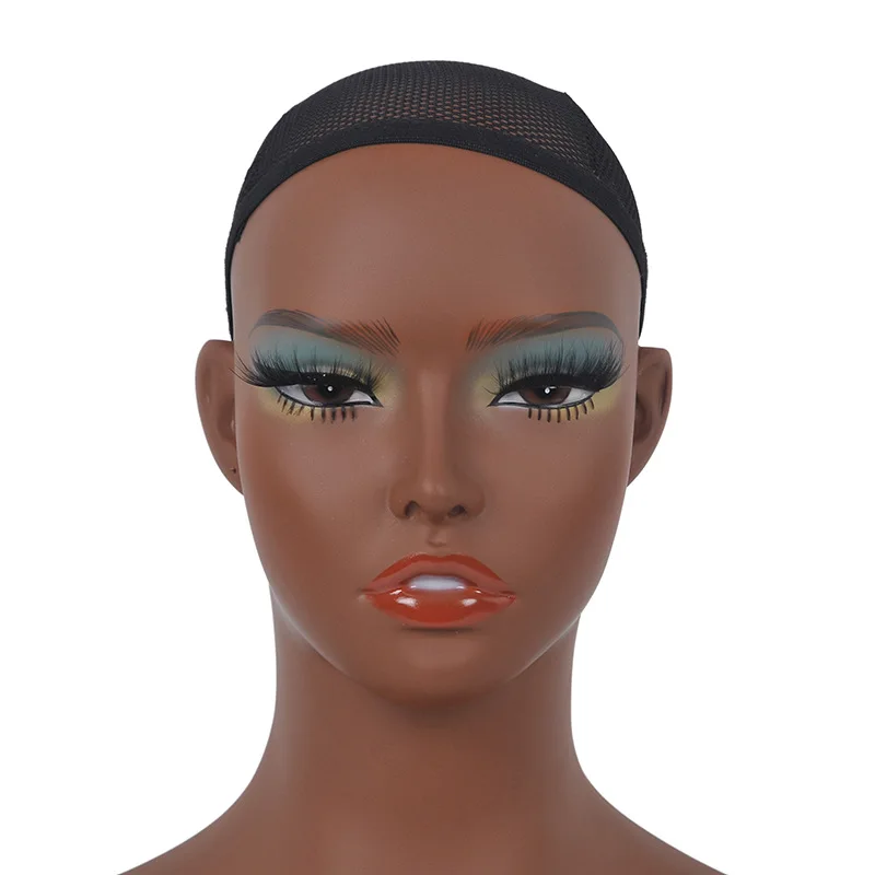 Realistic Black Skin Mannequin Head with Shoulders, Female Bust Display Model for Wig Necklace Earring Showing with Mount Hole
Realistic Black Skin Mannequin Head with Shoulders, Female Bust Display Model for Wig Necklace Earring Showing with Mount Hole