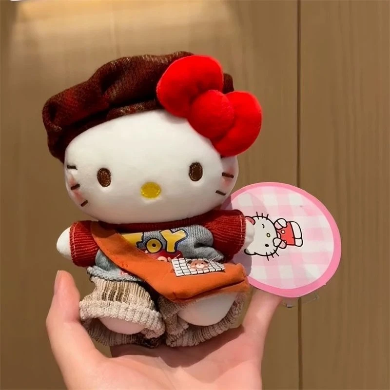Kawaii Sanrio Hello Kitty Ins-style Backpack Pendant Vintage Old Money Doll Trendy Fashion Accessories Gift for My Bestie
Kawaii Sanrio Hello Kitty Ins-style Backpack Pendant Vintage Old Money Doll Trendy Fashion Accessories Gift for My Bestie