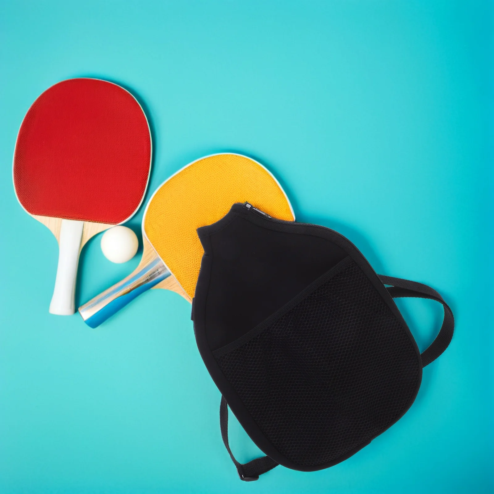 2pcs Racket Protective Cover Neoprene Paddle Case Waterproof Badminton Tennis Pickleball Bag Storage Mesh Pocket Sleeve Sport 
2pcs Racket Protective Cover Neoprene Paddle Case Waterproof Badminton Tennis Pickleball Bag Storage Mesh Pocket Sleeve Sport
